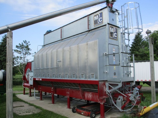 2021 Mathews Company Eco Series E500 Dryer, 526 Act One owner Hrs. Pinnacle 20 display, single phase