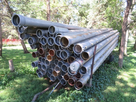 GATED IRRIGATION PIPE