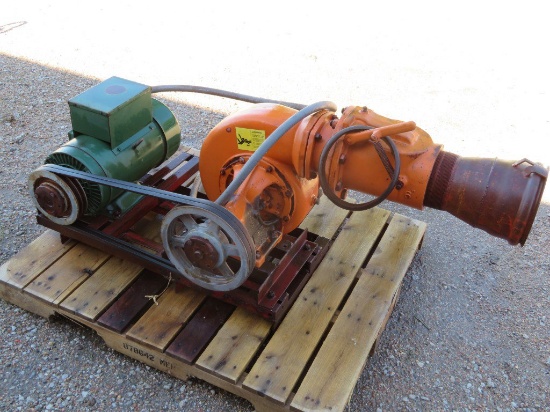 IRRIGATION PUMP