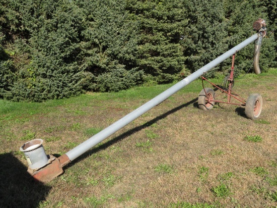 23' X 6" AUGER W/ELECTRIC MOTOR