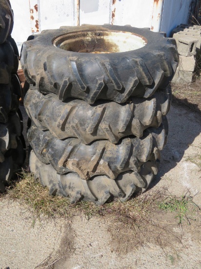 11.2-24 IRRIGATION TIRES/RIMS