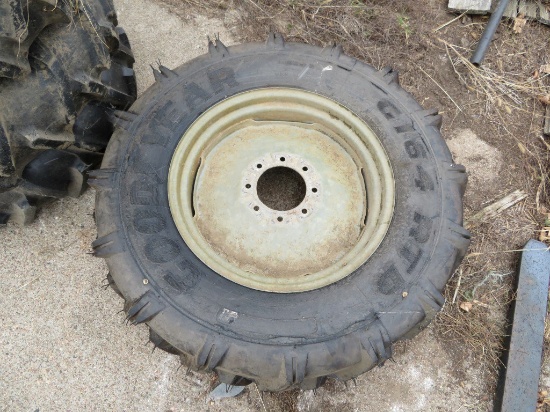 11R24.5 IRRIGATION TIRE/RIM