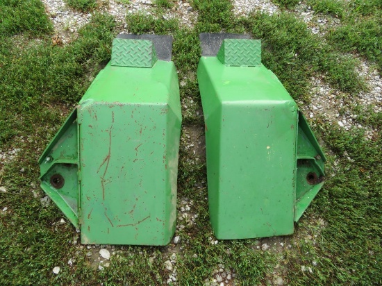 FRONT TRACTOR FENDERS