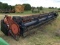 Case IH 1010 25' Grain Header W/ Hume Reel