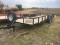 2016 Cen Tex Trailers 82 X 20 20' Utility Trailer