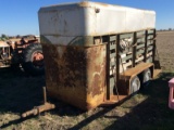 Cattle trailer