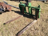 John Deere  Pallet Forks