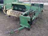 John Deere 336 Salvage Square Baler