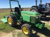 2010 John Deere 3005 Tractor