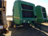 1997 John Deere 566 Round Baler