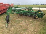 John Deere 64 11' Side Delivery Rake