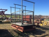 Marsh Scale Inc  Cattle Scale with sides and Gates