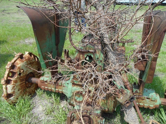 John Deere 4010 Salvage Tractor