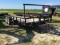 Maxey Weld  Utility Trailer