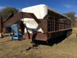 Cattle trailer