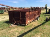 Texas Bragg  Utility Trailer