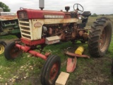 International 460 Salvage Tractor