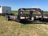 2008 Lone Star  Utility Trailer