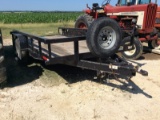 2011 Top Hat  Utility Trailer