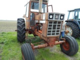 International 1566 Salvage Tractor