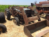 Ford 2600 Salvage Tractor