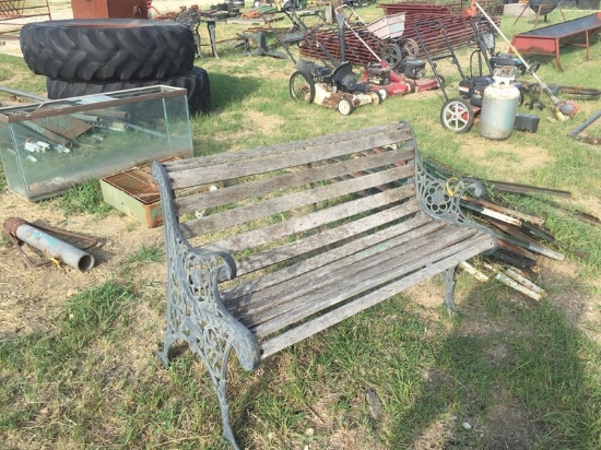 Porch Bench