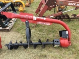 Continental Belton XL-44 Posthole Digger w/ 9