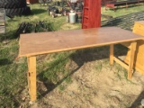 Wooden table