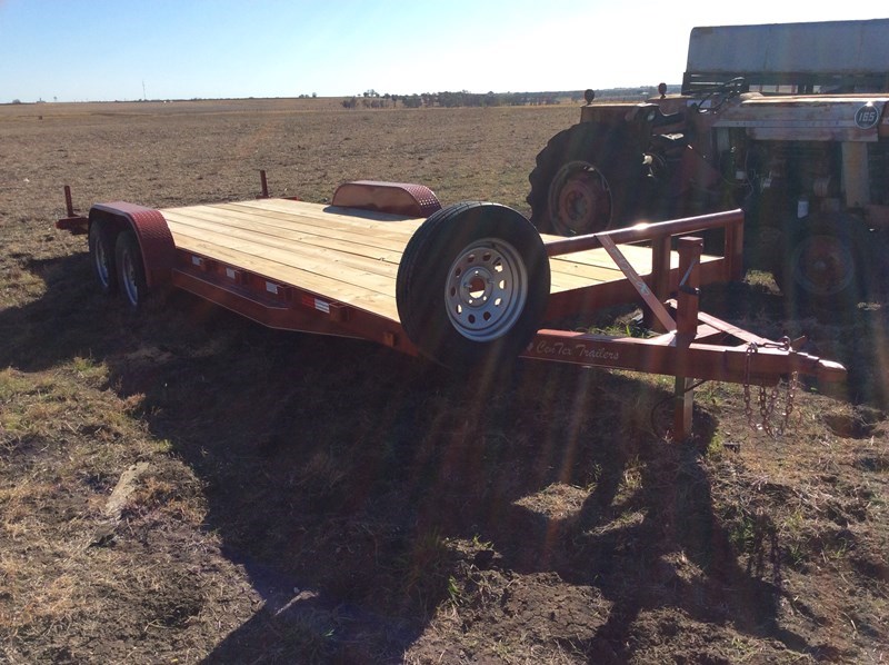 2017 Cen Tex Trailers Car Hauler Proxibid