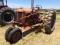 Case Dc Salvage Tractor