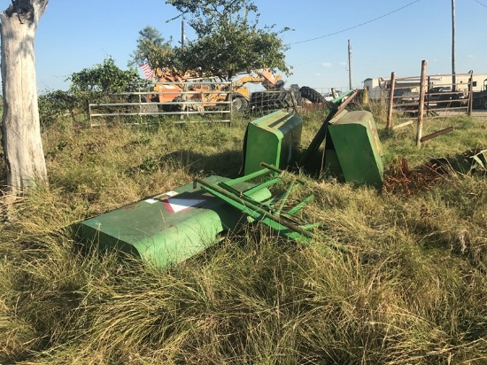 John Deere Bale Wrap Assembly