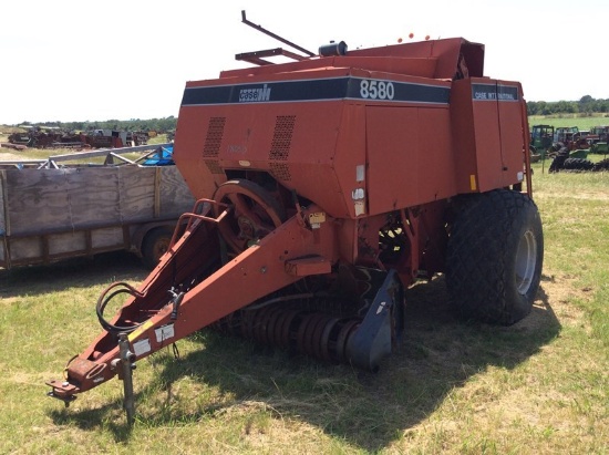 Case Ih 8580 Salvage Square Baler