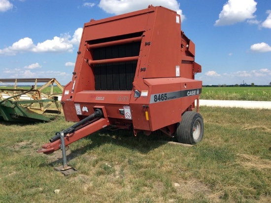 Case 8465a Round Baler