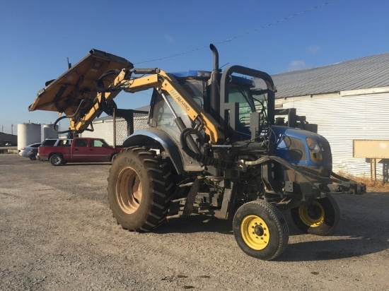 2005 New Holland Ts100a Tractor