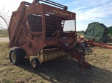 1979 New Holland 851 5' Round Baler