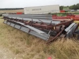 Allis Chalmers 327 27' Grain Header W/bat Reel