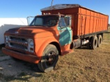 1967 Chevrolet 50 Grain Truck