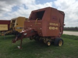 New Holland 664 Hay Baler