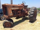 International 706 Salvage Tractor