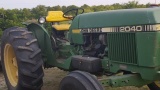 John Deere 2040 Tractor