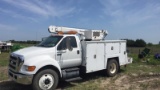 Ford F750 Service Truck