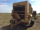 Vermeer 605j Round Hay Baler