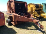 International 2400 Hay Baler