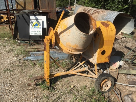 PM  Concrete mixer