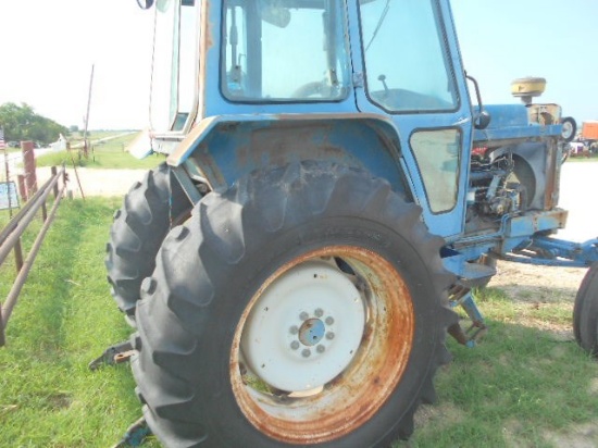 Ford 7710 Salvage Tractor