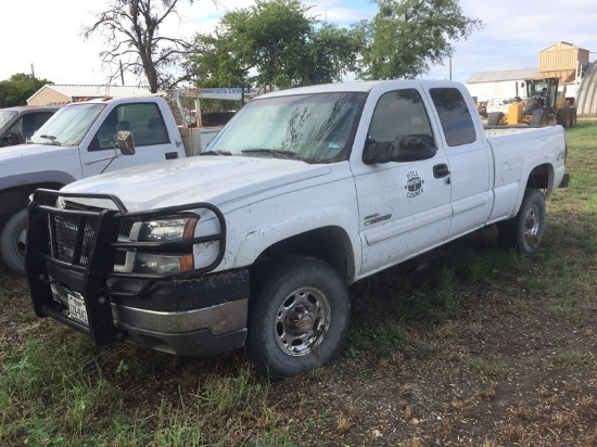 2004 Chevrolet 2500HD Pickup