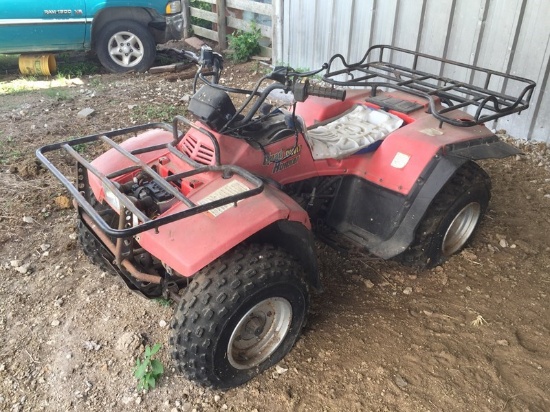 Suzuki Quad Runner ATV