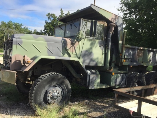 1985 A. M. General Dump truck