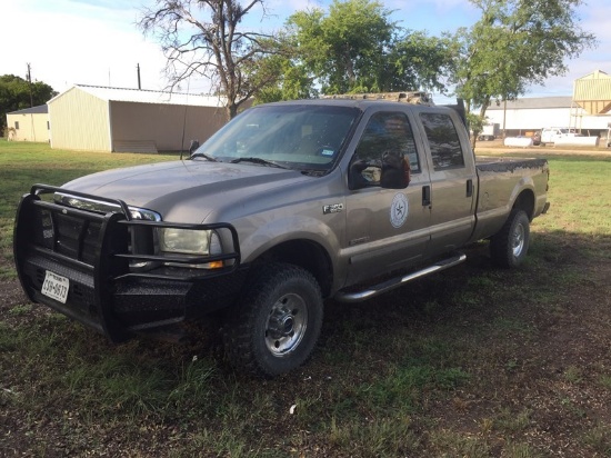 2003 Ford F350 Pickup