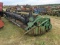 John Deere 224 Flex Header W/Hume Reel